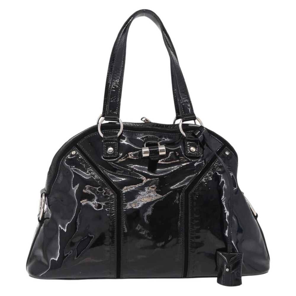 Saint Laurent Muse Patent Large